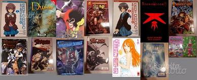 Libri illustrati fumetti manga manwha marvel dc
