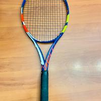 Babolat garros con qr storico e corde nuove