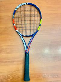 Babolat garros con qr storico e corde nuove