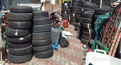 Gomme auto, varie misure,vari tipi a