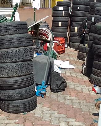 Gomme auto, varie misure,vari tipi a