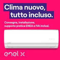 "clima con e senza installazione