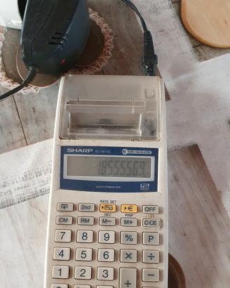 Vintage calcolatrice Sharp EL-1611E