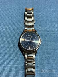 Citizen Eco-Drive E031 orologio vintage acciaio
