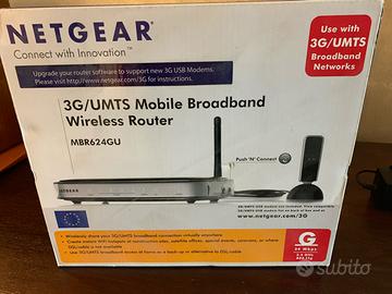 Router Netgear MBR624GU