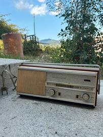 Radio Vintage Superla Radiophonograph da restauro
