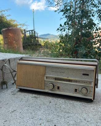 Radio Vintage Superla Radiophonograph da restauro