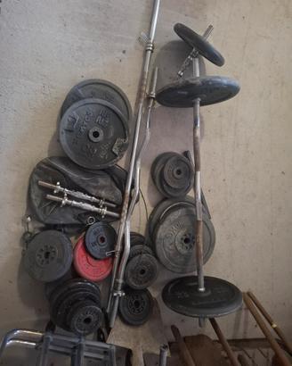 ATTREZZI DA PALESTRA