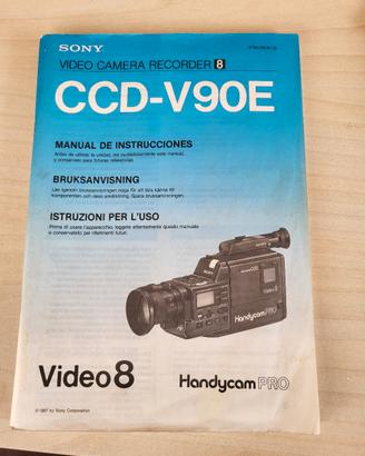 Video Camera Sony Handycam Pro