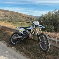Husqvarna tc 125 2018 TARGATA