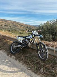 Husqvarna tc 125 2018 TARGATA