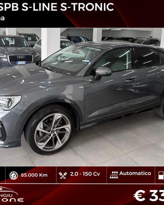 Audi Q3 SPB 35 TDI S tronic line edition FINANZIAB