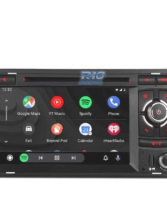 RADIO GPS ANDROID 12 PER AUDI A4 B6 B7 00-08 SEAT 