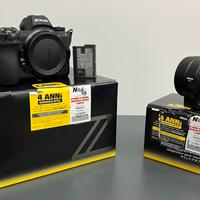 Nikon Z 6 + Adattatore FTZ