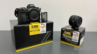 Nikon Z 6 + Adattatore FTZ