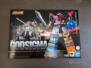 Bandai Soc GX-60R God Sigma Renewal Versio