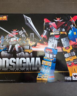 Bandai Soc GX-60R God Sigma Renewal Versio