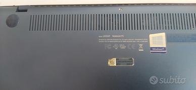 ASUS Zenbook 13  i7 decima con Nvidia MX