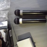 kit microfono wireless Samson VHF
