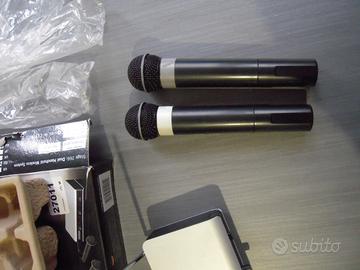 kit microfono wireless Samson VHF