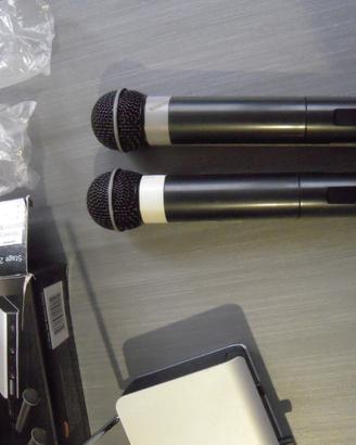 kit microfono wireless Samson VHF