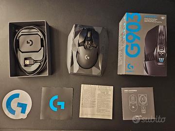 mause gaming logitech g 903 wireless