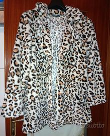 cappotto animalier donna