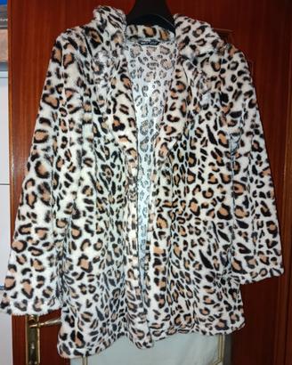 cappotto animalier donna