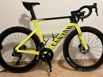 Bici da corsa Canyon Aeroad