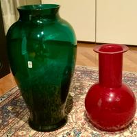 Vaso Murano verde