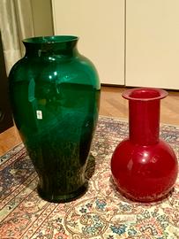 Vaso Murano verde