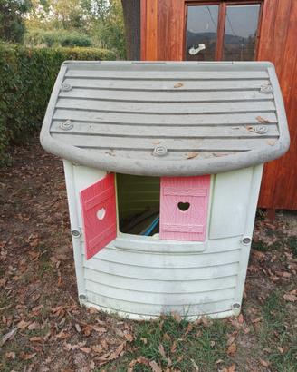 Casa giochi in plastica smoby