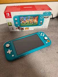 Nintendo Switch Lite Animal Crossing