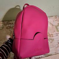 Zaino o bag fucsia