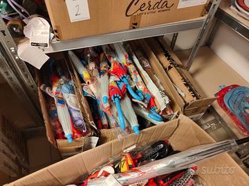 OMBRELLI E CANCELLERIA , MARCHI DISNEY, MARVEL