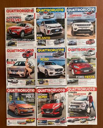 Quattroruote 2017