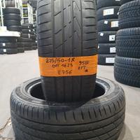 2 PNEUMATICI 225/50-18 95W HANKOOK VENTUS RFT *