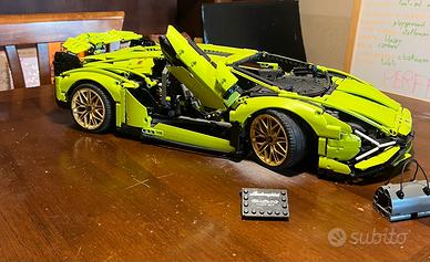 LEGO Tecnic Lamborghini Sián FKP 37