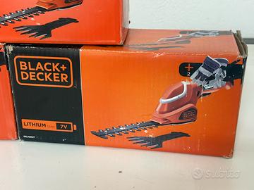 Cesoia e sfoltirami Black + Decker GSL700