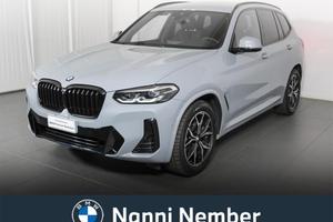 BMW X3 xdrive20d mhev 48V Msport auto