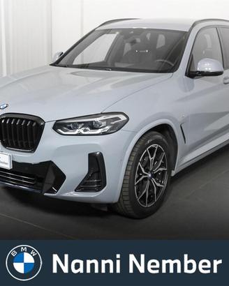 BMW X3 xdrive20d mhev 48V Msport auto