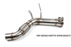DOWNPIPE  INOX BMW 330D 530D X3 X4 X5 X6 N57 EURO5