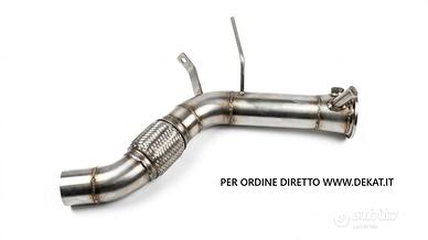 DOWNPIPE  INOX BMW 330D 530D X3 X4 X5 X6 N57 EURO5