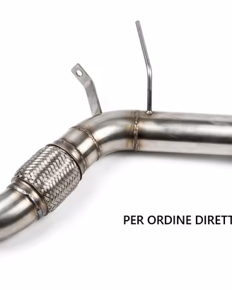 DOWNPIPE  INOX BMW 330D 530D X3 X4 X5 X6 N57 EURO5