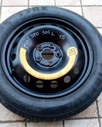 Ruotino 15 originale fiat COD:108