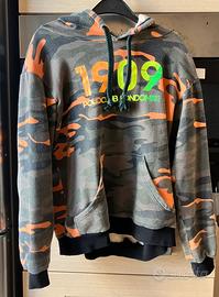 Felpa ragazzo con cappuccio