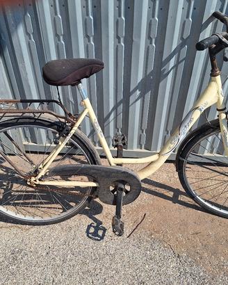 bicicletta da ragazza o donna