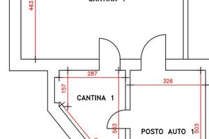 Posto auto + cantina/magazzino