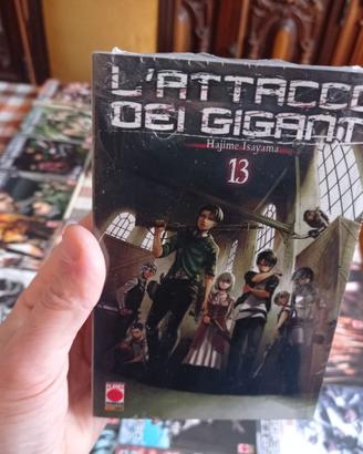 L'attacco dei giganti ( prima serie)