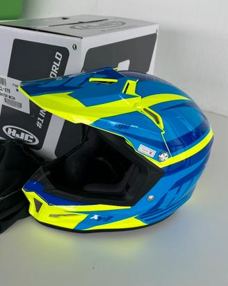 Casco Cross/enduro JHC yunior